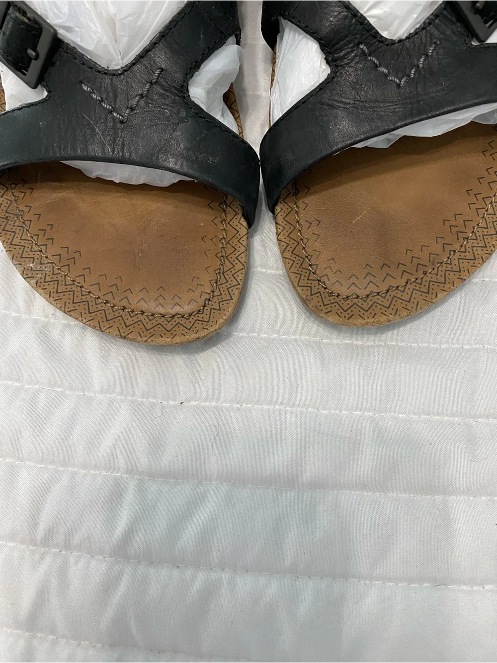 Merrell Whisper Buckle Gladiator Black Sandals Women’s Size 6